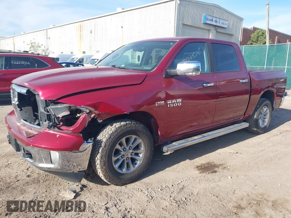 2015 Ram 1500 Lone Star with VIN 1C6RR7LT4FS601346, listed as a IAAI auction lot 42228545 with 129,661 mi miles and . Bid and sale history available at DreamBid. Image 17.