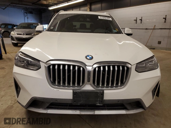 2024 BMW X3 xDrive30i z VIN 5UX53DP06R9T66014, wystawiony jako Copart lot #41846355 z przebiegiem 13 219 mil mil oraz Szkoda całkowita • Salvage title. Historia ofert i sprzedaży dostępna na DreamBid. Obrazek 5.