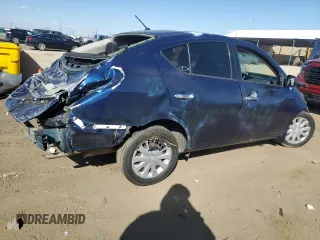 2014 Nissan Versa SV with VIN 3N1CN7AP4EL838340, listed as a Copart auction lot 48919285 with 114,490 mi miles and Salvage Title. Bid and sale history available at DreamBid. Image 3.