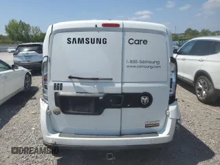 2020 Ram ProMaster City Passenger SLT with VIN ZFBHRFBB8L6P26560, listed as a Copart auction lot 68009834 with Not Provided miles and Salvage Title. Bid and sale history available at carsss.com. Image 6.
