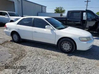 2002 Honda Accord LX z VIN JHMCG56442C004438, wystawiony jako Copart lot #55397725 z przebiegiem 80 995 mil mil oraz Szkoda całkowita • Salvage title. Historia ofert i sprzedaży dostępna na DreamBid. Obrazek 4.
