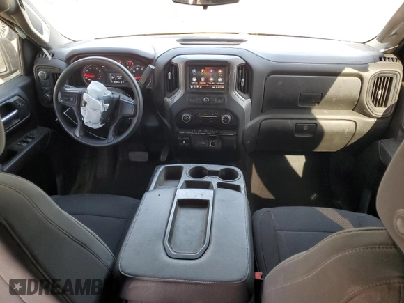 2021 Chevrolet Silverado 1500 Custom Trail Boss with VIN 1GCPYCEF5MZ430436, listed as a Copart auction lot 77466634 with 60,656 mi miles and Salvage Title. Bid and sale history available at DreamBid. Image 8.