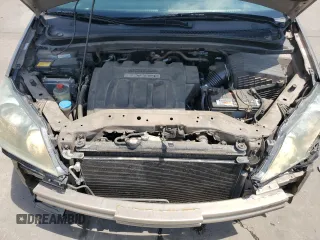 2006 Honda Odyssey EX with VIN 5FNRL38426B401762, listed as a Copart auction lot 61018525 with 145,370 mi miles and Salvage title. Bid and sale history available at DreamBid. Image 12.