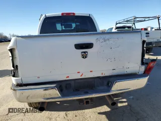 2006 Dodge 1500 SLT with VIN 3D7KS19D76G172003, listed as a Copart auction lot 47095835 with Not Provided miles and Salvage Title. Bid and sale history available at carsss.com. Image 6.
