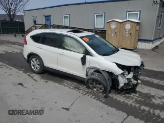 2013 Honda CR-V EX with VIN 5J6RM4H51DL087330, listed as a Copart auction lot 52770445 with 83,506 mi miles and Salvage Title. Bid and sale history available at DreamBid. Image 4.
