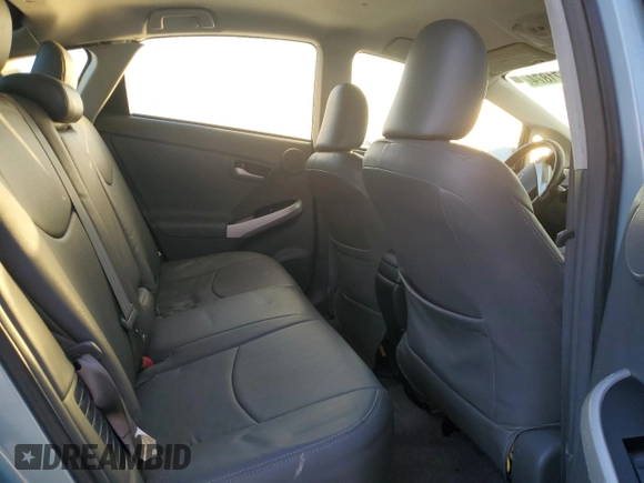 2013 Toyota Prius One with VIN JTDKN3DU1D5638047, listed as a Copart auction lot 50173925 with 0 mi miles and Salvage Title. Bid and sale history available at carsss.com. Image 11.