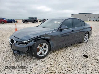 2015 BMW 3 Series 328i с VIN WBA3A5G55FNS86185, выставлен на аукционе Copart как лот 59115875 с пробегом Не указан миль и Списание • Salvage title. История ставок и продаж доступна на DreamBid. Изображение 1.
