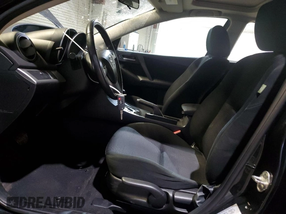 2012 Mazda 3 i Touring with VIN JM1BL1V82C1544583, listed as a Copart auction lot 55896785 with 92,826 mi miles and Clean Title. Bid and sale history available at DreamBid. Image 7.