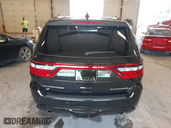 2022 Dodge Durango Citadel with VIN 1C4SDJET8NC133178, listed as a IAAI auction lot 42559755 with 61,736 mi miles and . Bid and sale history available at DreamBid. Image 16.