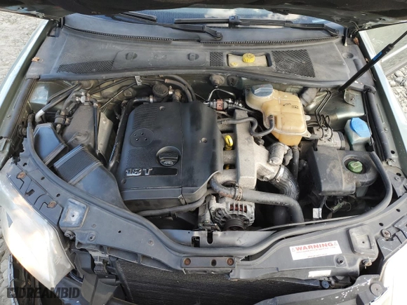 2003 Volkswagen Passat GLS with VIN WVWPD63B23P040532, listed as a Copart auction lot 75184604 with 132,001 mi miles and Salvage Title. Bid and sale history available at carsss.com. Image 11.