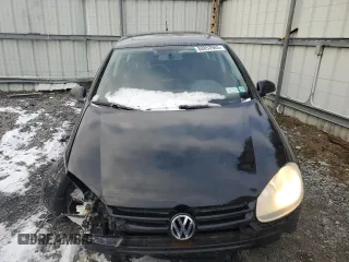 2007 Volkswagen Rabbit with VIN WVWDR71K47W077624, listed as a Copart auction lot 88853945 with 158,439 mi miles and Salvage Title. Bid and sale history available at carsss.com. Image 5.