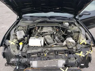 2018 Ford Mustang GT with VIN 1FA6P8CF8J5159296, listed as a Copart auction lot 49684945 with 27,669 mi miles and Salvage title. Bid and sale history available at DreamBid. Image 11.