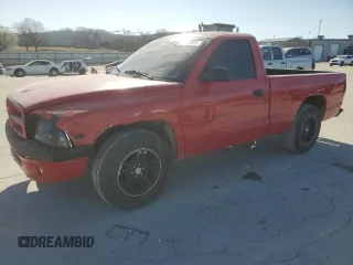 1997 Dodge Dakota with VIN 1B7FL26X9VS246915, listed as a Copart auction lot 48764925 with 143,610 mi miles and Salvage Title. Bid and sale history available at carsss.com. Image 1.