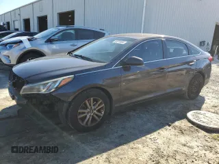 2016 Hyundai Sonata SE with VIN 5NPE24AF9GH311613, listed as a Copart auction lot 82876504 with 174,612 mi miles and Salvage title. Bid and sale history available at DreamBid. Image 1.