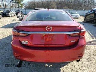 2018 Mazda 6 Grand Touring Reserve with VIN JM1GL1WY0J1322853, listed as a Copart auction lot 87226164 with 97,920 mi miles and Salvage Title. Bid and sale history available at DreamBid. Image 6.