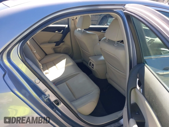 2012 Acura TSX Technology with VIN JH4CU2F6XCC004258, listed as a IAAI auction lot 42724115 with 105,565 mi miles and . Bid and sale history available at DreamBid. Image 8.