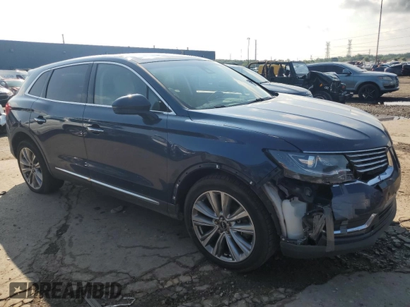 2017 Lincoln MKX Reserve with VIN 2LMPJ8LP2HBL44569, listed as a Copart auction lot 63574265 with 145,939 mi miles and Clean title. Bid and sale history available at DreamBid. Image 4.