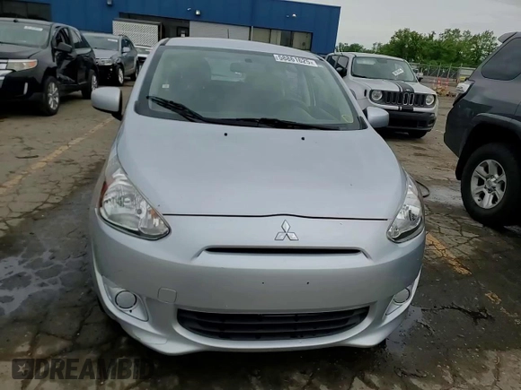 2015 Mitsubishi Mirage DE z VIN ML32A3HJ2FH047743, wystawiony jako Copart lot #58861625 z przebiegiem 117 016 mil mil oraz Czysty tytuł • Clean title. Historia ofert i sprzedaży dostępna na DreamBid. Obrazek 13.