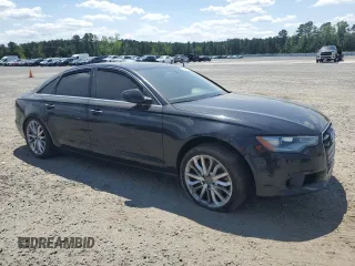 2014 Audi A6 Premium Plus z VIN WAUGFAFC0EN026769, wystawiony jako Copart lot #61842645 z przebiegiem 96 234 mil mil oraz Szkoda całkowita • Salvage title. Historia ofert i sprzedaży dostępna na DreamBid. Obrazek 4.