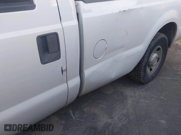2008 Ford F-250 XL with VIN 1FTSW20578EE14423, listed as a IAAI auction lot 41233328 with 214,456 mi miles and . Bid and sale history available at DreamBid. Image 6.