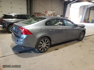 2018 Volvo S60 Inscription with VIN LYV402TK3JB166463, listed as a Copart auction lot 53484075 with 45,098 mi miles and Salvage Title. Bid and sale history available at carsss.com. Image 3.