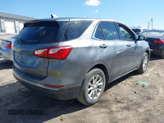 2018 Chevrolet Equinox LT with VIN 3GNAXJEV1JL119245, listed as a IAAI auction lot 41987159 with 54,489 mi miles and . Bid and sale history available at DreamBid. Image 4.