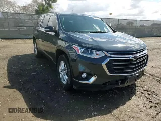 2019 Chevrolet Traverse LT Cloth with VIN 1GNERGKW0KJ262532, listed as a Copart auction lot 48403365 with 80,792 mi miles and Salvage Title. Bid and sale history available at carsss.com. Image 11.