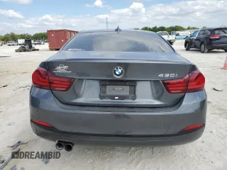 2020 BMW 4 Series 430i with VIN WBA4W3C03LAG91617, listed as a Copart auction lot 48552845 with 59,706 mi miles and Salvage title. Bid and sale history available at DreamBid. Image 6.