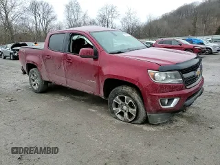 2020 Chevrolet Colorado 4WD Z71 z VIN 1GCGTDEN8L1201046, wystawiony jako Copart lot #46695215 z przebiegiem 73 454 mil mil oraz Szkoda całkowita • Salvage title. Historia ofert i sprzedaży dostępna na DreamBid. Obrazek 11.