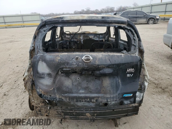2014 Nissan Note S with VIN 3N1CE2CP6EL381286, listed as a Copart auction lot 54419505 with Not provided miles and Salvage title. Bid and sale history available at DreamBid. Image 6.