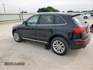 2013 Audi Q5 Premium с VIN WA1CFAFP2DA040614, выставлен на аукционе Copart как лот 56522195 с пробегом 85 636 миль миль и Списание • Salvage title. История ставок и продаж доступна на DreamBid. Изображение 2.