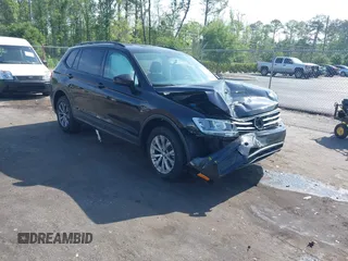 2019 Volkswagen Tiguan S z VIN 3VV1B7AX8KM048544, wystawiony jako IAAI lot #42199240 z przebiegiem 86 179 mil mil oraz . Historia ofert i sprzedaży dostępna na DreamBid. Obrazek 1.