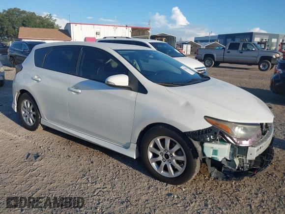 2016 Scion iM with VIN JTNKARJE0GJ503449, listed as a IAAI auction lot 39716883 with 124,987 mi miles and . Bid and sale history available at DreamBid. Image 1.
