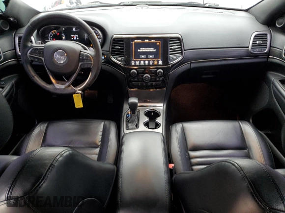 2021 Jeep Grand Cherokee Limited X with VIN 1C4RJFBT9MC822377, listed as a Copart auction lot 53750875 with 42,574 mi miles and Clean title. Bid and sale history available at DreamBid. Image 8.
