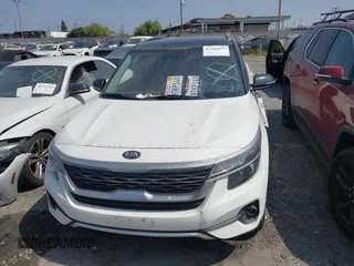 2021 Kia Seltos S with VIN KNDEU2AA6M7143688, listed as a IAAI auction lot 42584672 with 39,621 mi miles and . Bid and sale history available at DreamBid. Image 12.