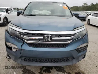 2017 Honda Pilot EX with VIN 5FNYF6H37HB072118, listed as a Copart auction lot 51147975 with 52,703 mi miles and Clean Title. Bid and sale history available at DreamBid. Image 5.