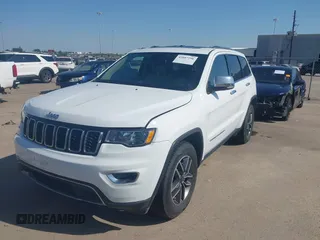2020 Jeep Grand Cherokee Limited with VIN 1C4RJEBG0LC265886, listed as a IAAI auction lot 42007296 with 98,697 mi miles and . Bid and sale history available at DreamBid. Image 19.