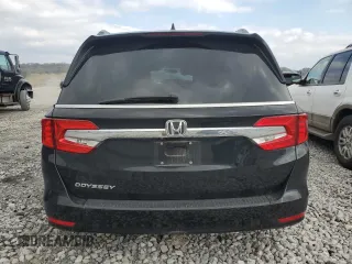 2019 Honda Odyssey EX-L with VIN 5FNRL6H70KB132716, listed as a Copart auction lot 52770195 with Not Provided miles and Salvage Title. Bid and sale history available at DreamBid. Image 6.