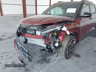 2025 Chevrolet TrailBlazer RS with VIN KL79MTSL6SB117672, listed as a IAAI auction lot 41511450 with 1,516 mi miles. Bid and sale history available at carsss.com. Image 16.