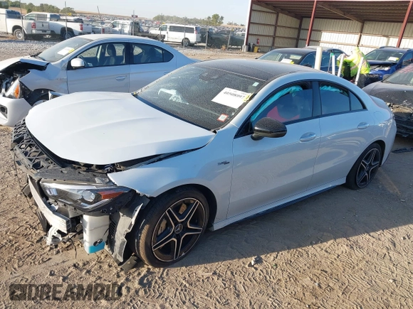 2021 Mercedes-Benz CLA with VIN W1K5J5BB0MN173921, listed as a IAAI auction lot 40508097 with 39,338 mi miles. Bid and sale history available at carsss.com. Image 18.