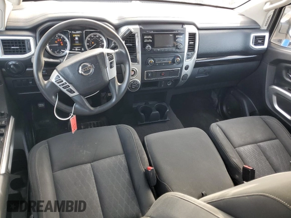 2017 Nissan Titan SV с VIN 1N6AA1EJ0HN531333, выставлен на аукционе Copart как лот 53829105 с пробегом 150 496 миль миль и Чистый • Clean title. История ставок и продаж доступна на DreamBid. Изображение 8.