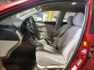 2011 Toyota Corolla L with VIN JTDBU4EE3B9125842, listed as a Copart auction lot 52858335 with 134,422 mi miles and Salvage Title. Bid and sale history available at carsss.com. Image 7.