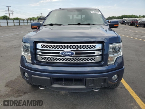 2014 Ford F-150 XL z VIN 1FTFW1ET5EFC51036, wystawiony jako Copart lot #60489705 z przebiegiem 129 722 mil mil oraz Szkoda całkowita • Salvage title. Historia ofert i sprzedaży dostępna na DreamBid. Obrazek 5.