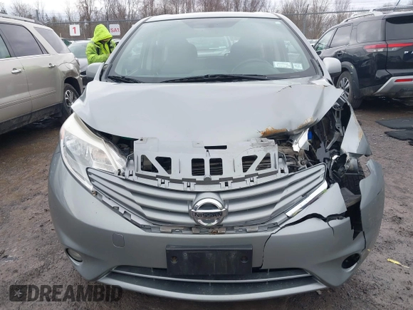 2014 Nissan Note S Plus z VIN 3N1CE2CP0EL383924, wystawiony jako IAAI lot #41729143 z przebiegiem 129 561 mil mil oraz . Historia ofert i sprzedaży dostępna na DreamBid. Obrazek 11.