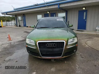 2006 Audi A8 4.2L with VIN WAUML44E46N015129, listed as a Copart auction lot 77796314 with 170,162 mi miles and Salvage title. Bid and sale history available at DreamBid. Image 5.