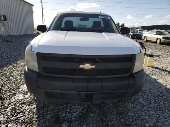 2007 Chevrolet Silverado 1500 Work Truck with VIN 1GCEC14C47Z589342, listed as a Copart auction lot 47961895 with 166,967 mi miles and Salvage Title. Bid and sale history available at carsss.com. Image 5.