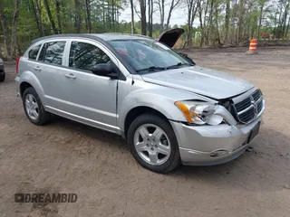 2009 Dodge Caliber SXT z VIN 1B3HB48A19D107888, wystawiony jako IAAI lot #42030763 z przebiegiem 79 312 mil mil oraz . Historia ofert i sprzedaży dostępna na DreamBid. Obrazek 1.