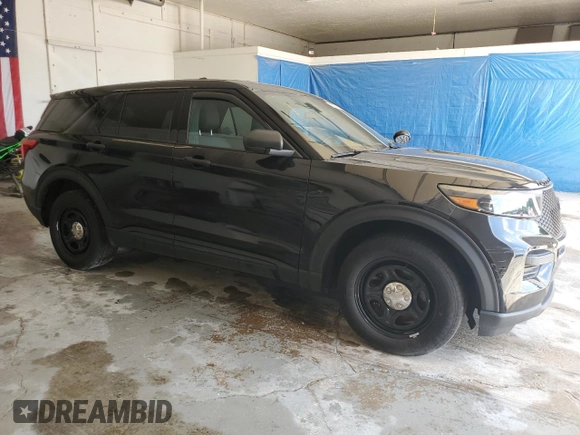 2023 Ford Explorer с VIN 1FM5K8ACXPGC19925, выставлен на аукционе Copart как лот 59283585 с пробегом 16 240 миль миль и Списание • Salvage title. История ставок и продаж доступна на DreamBid. Изображение 4.