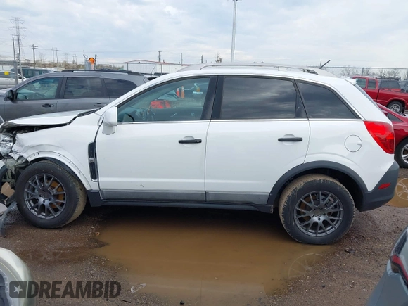 2014 Chevrolet Captiva Sport LS with VIN 3GNAL2EK9ES657923, listed as a IAAI auction lot 41903195 with 120,786 mi miles. Bid and sale history available at carsss.com. Image 14.