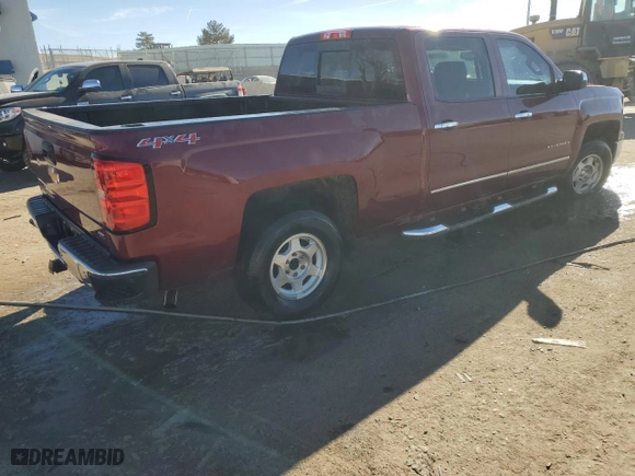 2014 Chevrolet Silverado 1500 LTZ with VIN 3GCUKSEC4EG225552, listed as a Copart auction lot 85653734 with 188,561 mi miles and Clean Title. Bid and sale history available at carsss.com. Image 3.